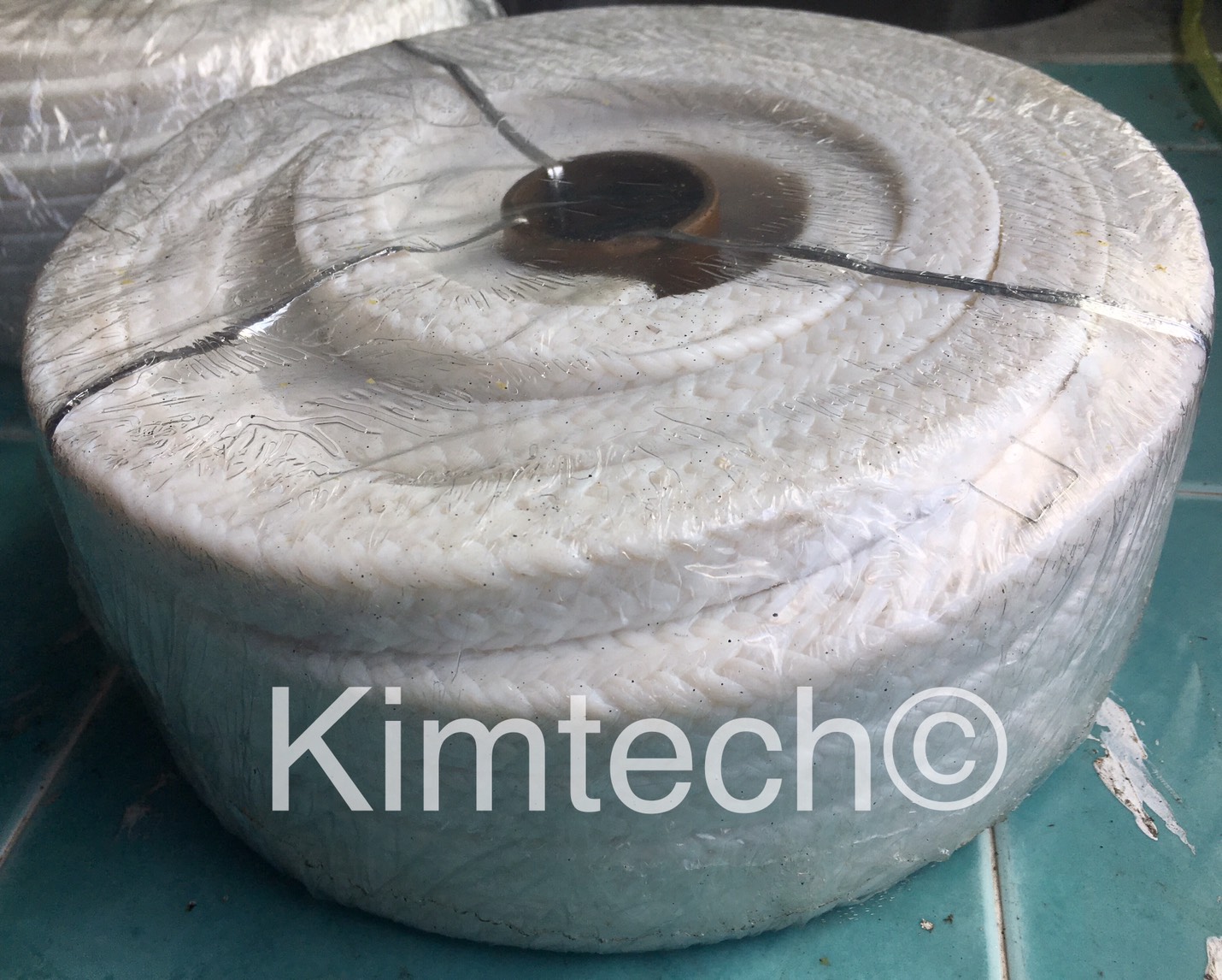 ปะเก็นเชือกเทฟล่อน PTFE gland packing