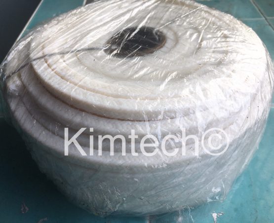 ปะเก็นเชือกเทฟล่อน PTFE gland packing