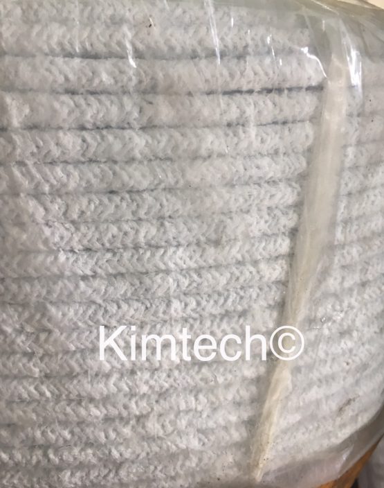 เชือกใยหินถักกลม asbestos round braided rope