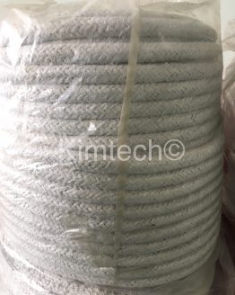 เชือกใยหินถักกลม asbestos round braided rope