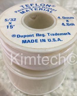 ปะเก็น ptfe sealing cord หรือ ptfe valve stem packing