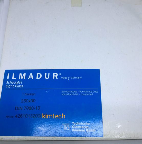 กระจกทนความร้อน ilmadur disc sight glass