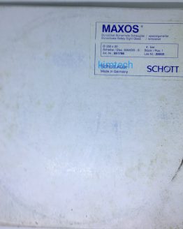 กระจกทนความร้อน maxos disc sight glass