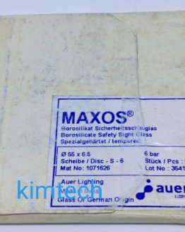 กระจกทนความร้อน maxos disc sight glass