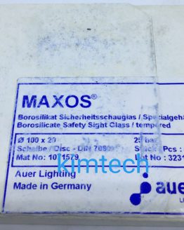 กระจกทนความร้อน maxos disc sight glass