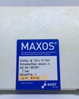 กระจกทนความร้อน maxos disc sight glass