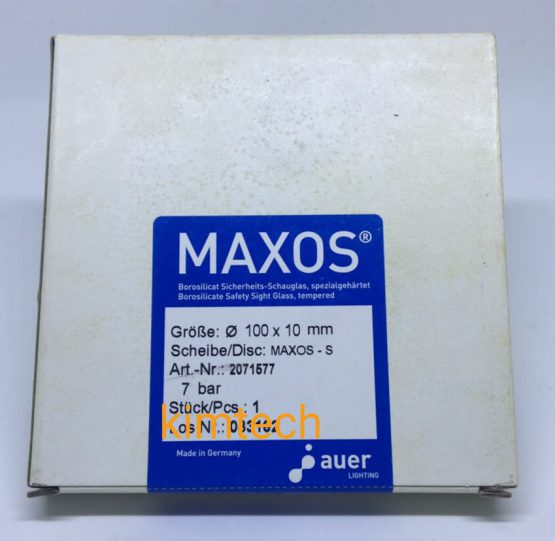 กระจกทนความร้อน maxos disc sight glass