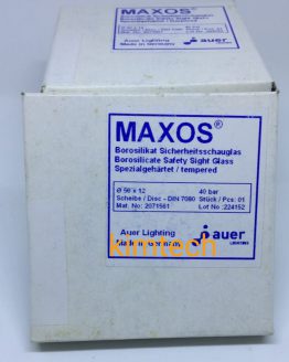 กระจกทนความร้อน maxos disc sight glass