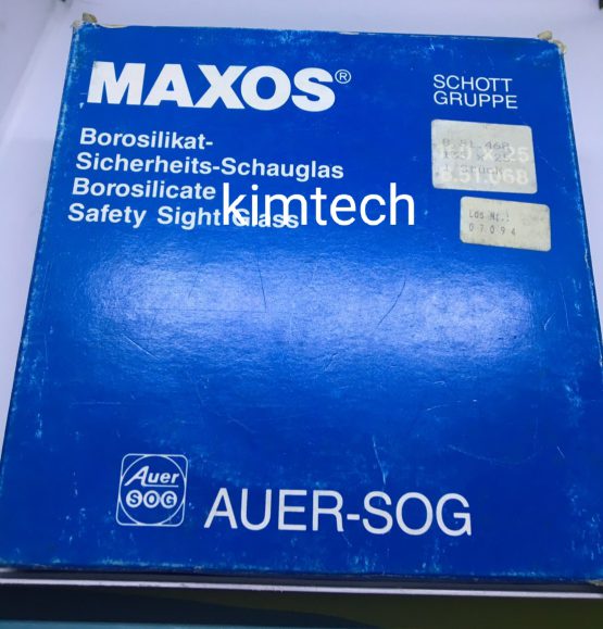 กระจกทนความร้อน maxos disc sight glass