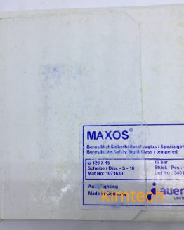 กระจกทนความร้อน maxos disc sight glass