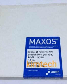 กระจกทนความร้อน maxos disc sight glass