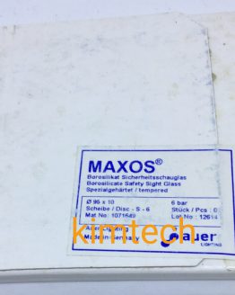 กระจกทนความร้อน maxos disc sight glass