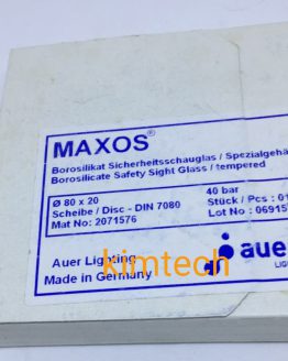 กระจกทนความร้อน maxos disc sight glass