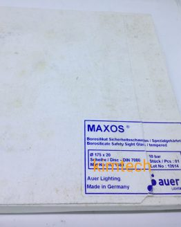 กระจกทนความร้อน maxos disc sight glass