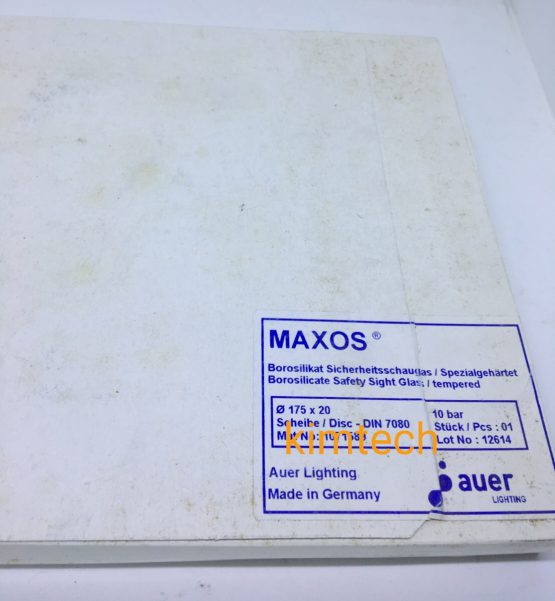 กระจกทนความร้อน maxos disc sight glass