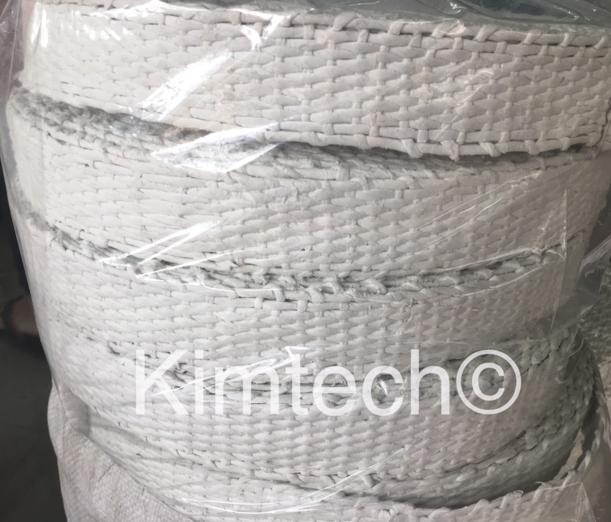 ผ้าเทปใยหิน Asbestos Tape