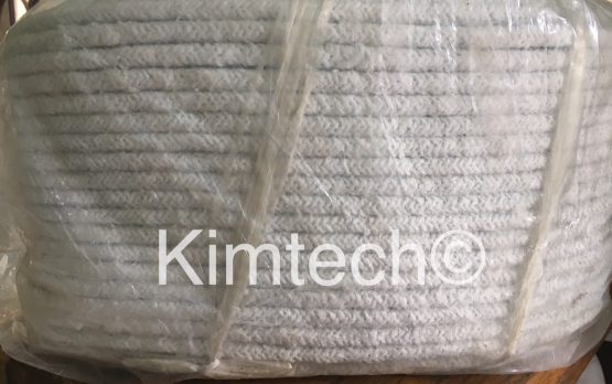 เชือกใยหินถักกลม asbestos round braided rope