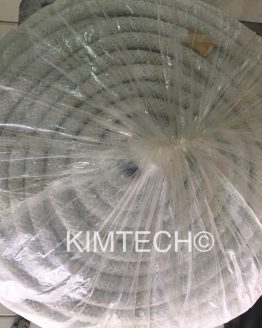 เชือกใยหินถักกลม asbestos round braided rope