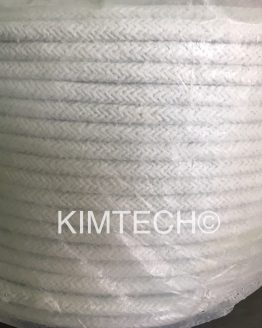 เชือกใยหินถักกลม asbestos round braided rope