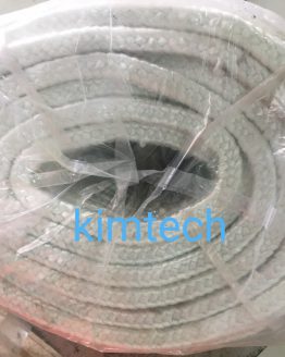 ปะเก็นเชือกใยแก้วถักสี่เหลี่ยมจัตุรัส glass fiber square braided rope