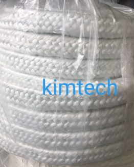 ปะเก็นเชือกใยแก้วถักสี่เหลี่ยมจัตุรัส glass fiber square braided rope