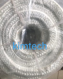 ปะเก็นเชือกใยแก้วถักสี่เหลี่ยมจัตุรัส glass fiber square braided rope