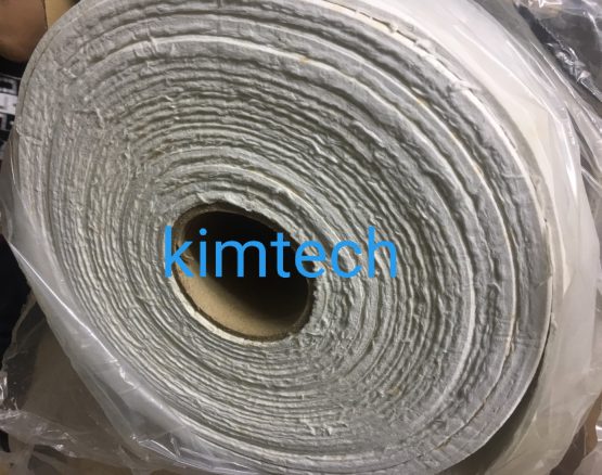 ฉนวนกันความร้อนเซรามิกไฟเบอร์เปเปอร์ ceramic fiber paper