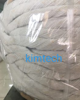 เชือกเซรามิกไฟเบอร์ถักเกลียว ceramic fiber twisted rope