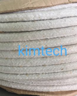 เชือกเซรามิกไฟเบอร์ถักกลม ceramic fiber round braided rope