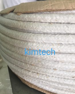 เชือกเซรามิกไฟเบอร์ถักกลม ceramic fiber round braided rope