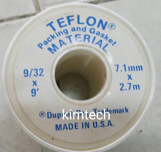 ปะเก็น ptfe sealing cord จาก dupont