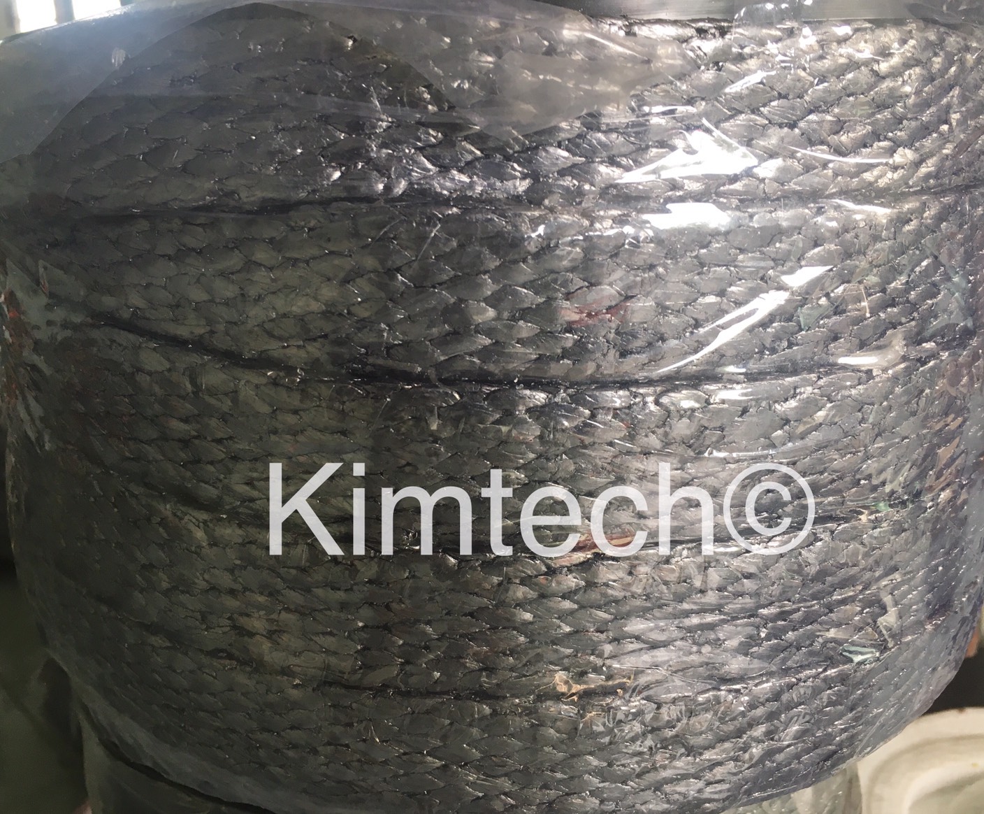 ปะเก็นเทปกราไฟต์ Expanded Braided Graphite Tape 