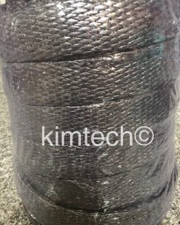 ปะเก็นเทปกราไฟต์ expanded braided graphite tape