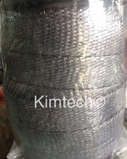 ปะเก็นเทปกราไฟต์ expanded braided graphite tape