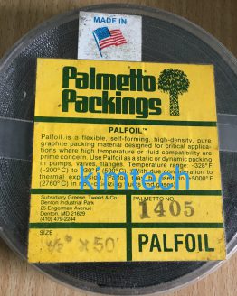 ปะเก็นเทปกราไฟต์ palfoil flexible graphite tape