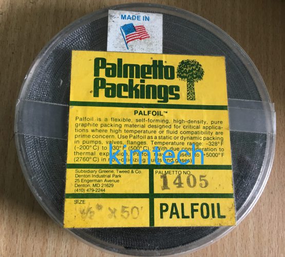 ปะเก็นเทปกราไฟต์ palfoil flexible graphite tape