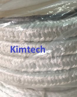 เชือกใยแก้วถักสี่เหลี่ยมจัตุรัส glass fiber square braided rope