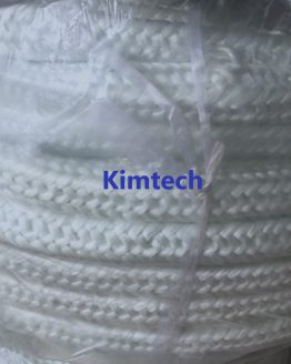 เชือกใยแก้วถักสี่เหลี่ยมจัตุรัส glass fiber square braided rope