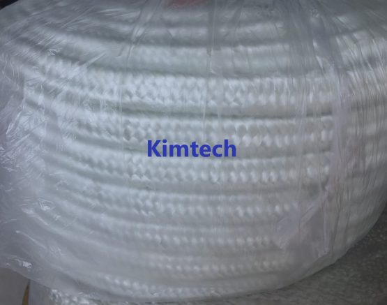 เชือกใยแก้วถักสี่เหลี่ยมจัตุรัส glass fiber square braided rope