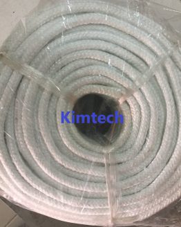 เชือกใยแก้วถักสี่เหลี่ยมจัตุรัส glass fiber square braided rope