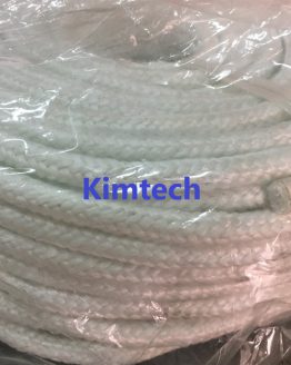 เชือกใยแก้วถักสี่เหลี่ยมจัตุรัส glass fiber square braided rope