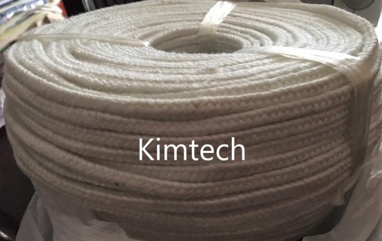 เชือกใยแก้วถักสี่เหลี่ยมจัตุรัส glass fiber square braided rope